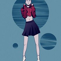 My project in Dynamic Character Illustration course. Een project van Traditionele illustratie, Ontwerp van personages, Stripboek,  Creativiteit,  Tekening, Digitale tekening y Manga van Martin Krämer - 26.05.2021