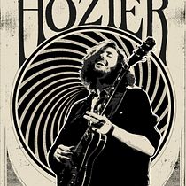  Cartelismo ilustrado Hozier cómprame el diseño @javiera.pds. Un projet de Publicité, Beaux Arts, Conception d'affiches, Musique, Illustration traditionnelle , et Collage de javiera lopez - 03.02.2021