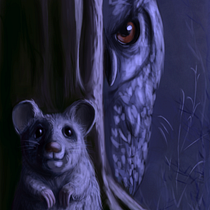 My project in Procreate: Creative Illustration Techniques course. Un projet de Illustration traditionnelle, Illustration numérique , et Dessin numérique de Dmitry Belyakov - 27.05.2021