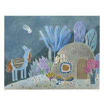 Mi Proyecto del curso: Ilustración narrativa infantil con técnicas mixtas. Ilustração tradicional, Colagem, Desenho a lápis, Ilustração infantil, Narrativa, e Pintura guache projeto de Cecilia Varela - 07.05.2021
