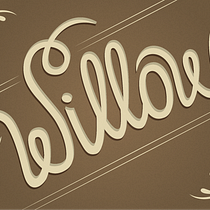 Mi Proyecto del curso: Los secretos dorados del lettering. Un progetto di Lettering, H e lettering di Natalia Ramírez - 27.05.2021