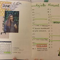 Mi Proyecto del curso:  Bullet journal creativo: planificación y creatividad . Un projet de Illustration traditionnelle, Lettering, Dessin , et Lettering manuel de Francisca Prieto Morales - 27.05.2021