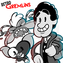 Mi Proyecto del curso: Diseño de personajes retro para animación. Animation, 2D Animation, and 3D Character Design project by Ander Esteve - 05.27.2021