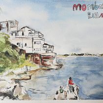 My project in Artistic Watercolor Sketching: Dare to Express Your Ideas course. Traditional illustration, Sketching, Creativit, Drawing, Watercolor Painting, and Sketchbook project by lynnkanga - 05.27.2021