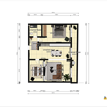 My project in Interior Design from Start to Finish course. Un projet de Architecture d'intérieur, Design d'intérieur , et Décoration d'intérieur de apapapap - 27.05.2021