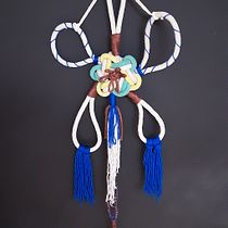 Meu projeto do curso: Repertório de nós de macramê. Un progetto di Design di accessori, Artigianato, Fiber Art e Macramè di dina calado - 27.05.2021