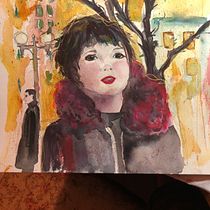 My project in Artistic Watercolor Sketching: Dare to Express Your Ideas course. Traditional illustration, Sketching, Creativit, Drawing, Watercolor Painting, and Sketchbook project by Mary - 05.01.2021
