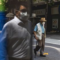 Mi Proyecto del curso: Santiago Centro en Covid. Un projet de Photographie, Photographie extérieure, Photographie documentaire, Photographie lifest , et le de Rodrigo Bacigalupe Lazo - 27.05.2021