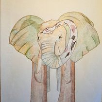 Il mio progetto del corso: Illustrazione surrealista ispirata alla natura. Traditional illustration, Pencil Drawing, Drawing, Artistic Drawing, and Naturalistic Illustration project by Tosca D'Aprile - 05.27.2021