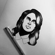 Mein Kursprojekt: Blackwork Tattoodesign. Un projet de Illustration traditionnelle, Illustration numérique , et Conception de tatouage de Denise Tricic - 27.05.2021