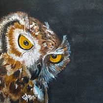 Mi Proyecto del curso: Acuarela artística para ilustración de aves. Traditional illustration, Watercolor Painting, Realistic Drawing, and Naturalistic Illustration project by monugrafer - 05.27.2021