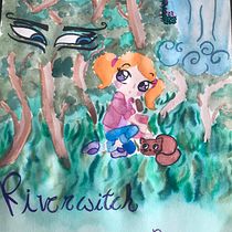 Novela gráfica. Riverwitch . Un projet de Illustration traditionnelle, B, e dessinée, Stor, telling, Stor, board , et Narration de Abril Flores - 27.05.2021