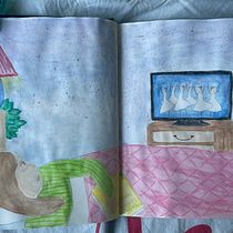 My project in Exploratory Sketchbook: Find Your Drawing Style course. Traditional illustration, Sketching, Creativit, Drawing, Watercolor Painting, Sketchbook, and Gouache Painting project by virginia_trulli - 05.27.2021