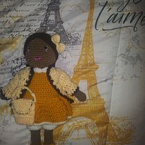 Mi Proyecto del curso: Amigurumi: diseño de ropa, pelo y complementos. Een project van Craft, Speelgoedontwerp, Textiel, Haken y Amigurumi van Vanessa Rodriguez-Velez - 25.05.2021