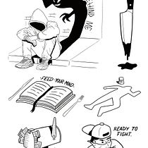 Mi Proyecto del curso: Diseño de tatuaje de autor con Procreate. Un progetto di Illustrazione tradizionale, Graphic design, Disegno, Illustrazione digitale, Design di tatuaggi e Disegno digitale di Antuan Soto - 27.05.2021