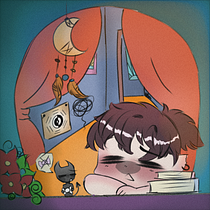 Mi Proyecto del curso: Ilustración digital de personajes: conceptualización y color. Un progetto di Illustrazione tradizionale, Disegno, Illustrazione digitale, Character design 3D e Teoria del colore di Jatzibe Hernandez Lopez - 26.05.2021