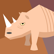 Mi Proyecto del curso: Ilustración digital con formas geométricas para principiantes. Ilustração tradicional, Ilustração vetorial e Ilustração digital projeto de dztrabajos - 28.05.2021