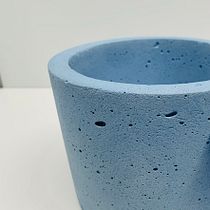 Macetas de concreto. Een project van Craft, Meubelontwerp en -bouw, Interieurontwerp,  Interieur y DIY van Jose Antonio Cabrera - 28.05.2021