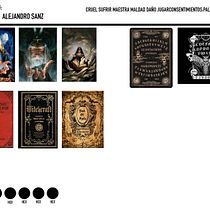 APRENDIZ DE ALEJADRO SANZ. Projekt z dziedziny T, pografia, Liternictwo c, frowe,  Pismo dekorac, jne, Design, Trad, c, jna ilustracja i  Reklama użytkownika Christian Vázquez Suárez - 28.05.2021