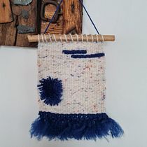 Tejido de tapices en telar de alto lizo. Arts, Crafts, Decoration, and Fiber Arts project by Ana Lasa Aurizenea - 05.28.2021