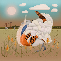 My project in Wildlife Illustration for Children's Books course. Un progetto di Illustrazione vettoriale, Illustrazione digitale e Illustrazione infantile di Rodrigo Esparza - 28.05.2021