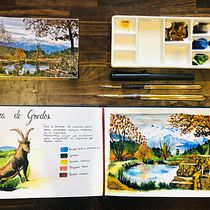 Mi Proyecto del curso: Cuaderno de viaje en acuarela Ein Projekt aus dem Bereich Traditionelle Illustration, Aquarellmalerei, Architektonische Illustration und Sketchbook von Isabel Sánchez - 28.05.2021