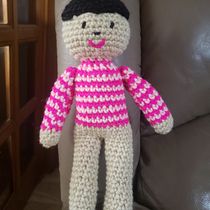 Mi Proyecto del curso: Amigurumi: creación de personajes con ganchillo. Arts, Crafts, To, Design, Fiber Arts, and Crochet project by mj.castrobaute - 05.28.2021