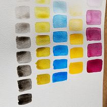 My project in Modern Watercolor Techniques course. Un progetto di Illustrazione tradizionale, Belle arti, Pittura e Pittura ad acquerello di Mélanie Bergeron - 28.05.2021