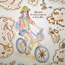 Mi Proyecto del curso: Ilustración para mentes creativas: reinventa lo cotidiano. Een project van Traditionele illustratie,  Creativiteit,  Tekening y Digitale illustratie van Ana Karina Moreno - 29.05.2021