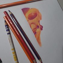 Mi Proyecto del curso: Retrato realista con bolígrafo. Ilustração tradicional, Desenho, Desenho de retrato, Desenho realista, e Desenho artístico projeto de Nestor andres Fernandez - 29.05.2021