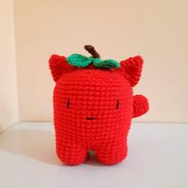 Mi Proyecto del curso: Amigurumi: creación de personajes con ganchillo. Arts, Crafts, To, Design, Fiber Arts, and Crochet project by lesnard.olivares - 05.28.2021