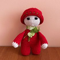 Mi Proyecto del curso: Amigurumi: creación de personajes con ganchillo. Crochet project by milimopa1307 - 05.28.2021