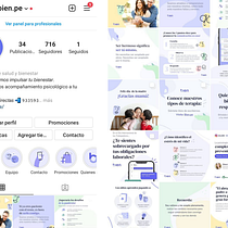 Mi Proyecto del curso: Creación de marca personal en Instagram  . Un progetto di Marketing, Social media, Marketing digitale, Mobile marketing, Instagram, Content marketing, Comunicazione e Marketing per Instagram di Eimmi Geraldine Diaz Cangahuala - 27.05.2021