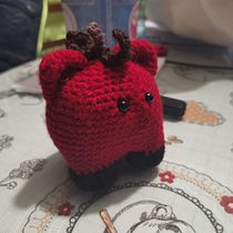 Mi Proyecto del curso: Amigurumi: creación de personajes con ganchillo. Arts, Crafts, To, Design, Fiber Arts, and Crochet project by Axel Montiel - 05.29.2021