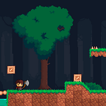 Meu projeto do curso: Animação de personagens em pixel art para videogames Ein Projekt aus dem Bereich Animation von Figuren, Videospiele, Pixel Art und Videospielentwicklung von Glauber Ferreira Gomes Oliveira - 20.05.2021