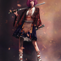 My project in Digital Character Painting with Procreate course. Projekt z dziedziny Trad, c, jna ilustracja, Projektowanie postaci, Ilustracja c i frowa użytkownika Richie Nguyễn - 27.05.2021