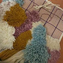 Mi Proyecto del curso: Introducción al latch hooking y locker hooking. Decoração de interiores, e Tecido projeto de Javiera Morales Faúndes - 29.05.2021