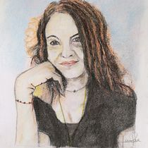 Mi Proyecto del curso: Retrato realista al carboncillo. Traditional illustration, Fine Arts, Drawing, Portrait Drawing, and Realistic Drawing project by Juan Pan García - 05.29.2021