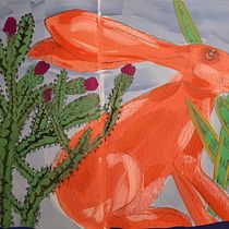 My project in Creative Drawing with Ink and Gouache course. Un projet de Illustration traditionnelle, Créativité, Dessin, Dessin artistique, Peinture acr, lique, Illustration à l'encre , et Peinture gouache de majka13-79 - 29.05.2021