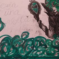 Mi Proyecto del curso: Experimentación gráfica para relatos ilustrados. Traditional illustration, Stor, and telling project by testaingiu - 05.29.2021