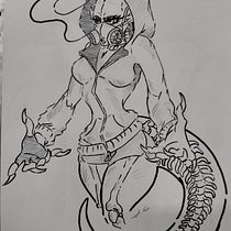 Mi Proyecto del curso: Introducción al diseño de personajes para animación y videojuegos. Un projet de Illustration traditionnelle, Animation , et Conception de personnages de raul.trabenco - 29.05.2021