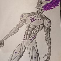 Mi Proyecto del curso: Ilustración para cómics: anatomía de un superhéroe. Ilustração tradicional, Design de personagens, Comic, Desenho a lápis, e Desenho anatômico projeto de Iker HG - 29.05.2021
