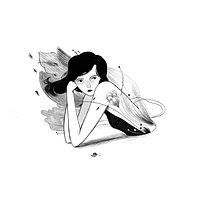 Mi Proyecto del curso: Técnicas de dibujo tradicional con Procreate. Traditional illustration, Digital Illustration, Portrait Drawing, and Digital Drawing project by banana172 - 05.30.2021