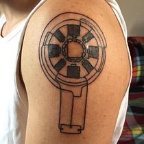 Mi Proyecto del curso: Tatuaje para principiantes. Tattoo Design project by paocorvalan_b - 05.28.2021