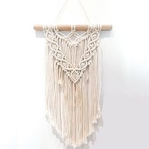 Mi Proyecto del curso: Introducción al macramé: creación de un tapiz decorativo. Accessor, Design, Arts, Crafts, Interior Design, Decoration, Fiber Arts, and Macramé project by Rocío Ramírez Díaz - 05.30.2021