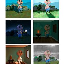 Mi Proyecto del curso: Principios de iluminación para pintura digital. Traditional illustration, Digital Illustration, and Digital Painting project by Gadiel White - 05.29.2021