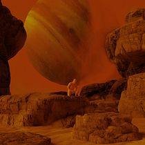 Mi Proyecto del curso: Ilustración fantástica 3D con Blender. 3D, Digital Illustration, and 3D Design project by Sebastian Guerrero de Santiago - 05.30.2021