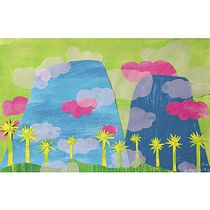 Mi Proyecto del curso: Ilustración de historias con papel. Traditional illustration, Collage, Paper Craft, Children's Illustration, Creating with Kids, and Narrative project by Ana Gabriela Balletta - 05.29.2021
