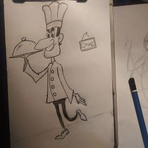 Mi Proyecto del curso: Introducción a la creación de personajes estilo cartoon. Un projet de Illustration traditionnelle, Conception de personnages , et Dessin de johanna.rohdz - 30.05.2021
