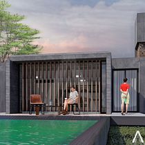 Mi Proyecto del curso: Ilustración digital de proyectos arquitectónicos. Architecture, L, scape Architecture, Digital Illustration, Digital Architecture, and Architectural Illustration project by Vito Arrobo Aguirre - 05.30.2021